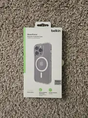 Belkin SheerForce Magnetic Protective Case for Apple iPhone 14 Pro - Clear