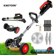1850W Electric Lawn Mower Cordless Garden Grass Cutter