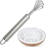 Coconut Grater,Coconut Planer Stainless Steel Coconut Meat Removal Cutter - Multipurpose Fish Scaler Remover Kitchen Supplies for Kitchen, Coconut Meat, Fish Scaler Jmedic