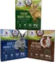 MJ萌洲 聰明兔天然壓縮飼料2kg 幼兔/成兔 飼料 無穀 聰明兔 牧草 苜蓿草 提摩西草 (8折)