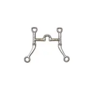Myler Bits Myler 7 Flat Shank Cyprium Correctional Low Port
