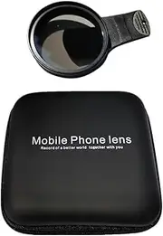 MagiDeal 52mm CPL Phone Camera Lens Polarized Phone Camera Lens Professional Universal for Most Smartphones CPL Polarizing Filter Lens