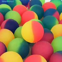 在飛比找蝦皮購物優惠-ANTIONE彈力球抗壓力戶外娛樂橡膠彈性的有趣的玩具跳球