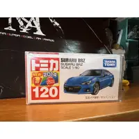 在飛比找蝦皮購物優惠-TOMICA 多美小汽車 NO.120 速霸陸 BRZ 新車