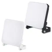 Crescent LED Flood Light 50w 4000k in Black or White