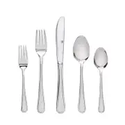 S & Co. Flatware Stainless Steel 20PC Set Kelby