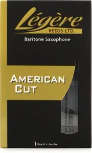 Legere LGBSA-2.25 - American Cut Baritone Saxophone Reed - 2.25