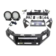 4X4FORCE Ultimate Guard No Loop Bullbar Lights for Mitsubishi Triton MR 19-20