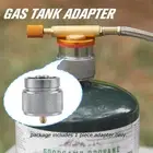 1X Gas Stove Adapter Refill Camping Tank Cylinder Propane Butane SALE C4Z8 NEW