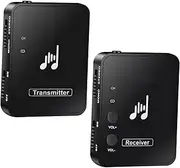 Toyvian Wireless in Ear Monitor System Easy Setup Transmitter Receiver for Audio Multi Device Connection Long Battery Life for Live Performance Rehearsal