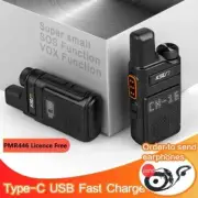 Walkie Talkie Mini Handheld Radio Wireless Set Two Way Radio Station Transceiver