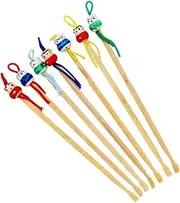 VERDANVERSE 12Pcs Adorable Ear Wax Removers Creative Hanging Wax Cleaners for Easy Ear Cleaning Lightweight and Portable Colors for Family and Friends