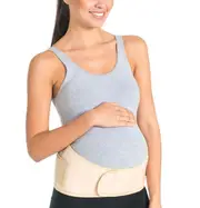 OrthoLife Deluxe Maternity Pregnancy Support Belt -Support Lumbar & Abdominal, Relieve Maternity Lower Back Pain