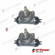REAR BRAKE WHEEL CYLINDER X2 15.87mm FOR NISSAN PULSAR N16 4/2001-2006