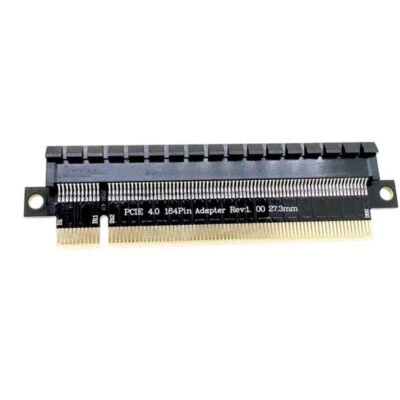 PCIE 16X Adapter Increase Height Card PCIE4.0 164Pin Motherboards Slot GPU