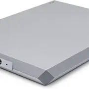 LaCie 1TB Mobile Drive v2 USB-C - Moon Silver