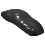 Black Metallic - Hot Rod Gloss Urethane Automotive Gloss Car Paint, 1 Gallon Kit