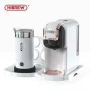 5 in 1 Multiple Capsule Coffee Machine Hot/Cold DG Cappuccino Nes Small Capsule