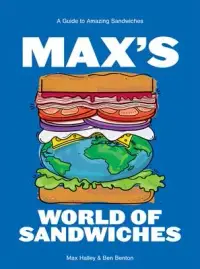 在飛比找博客來優惠-Max’s World of Sandwiches: A G