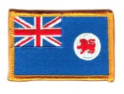 TASMANIA AUSTRALIA PROVINCE FLAG PATCHES COUNTRY PATCH BADGE EMBROIDERED