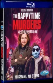 Free New The Happytime Murders (2018) Blu-ray All Region Box Set 1-Disc DVD