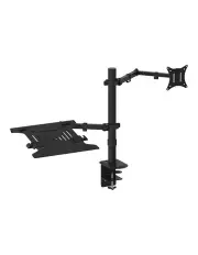 [Artiss] Monitor Arm Desk Mount Laptop Tray