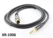 6ft Premium XLR Female to 1/4inch TRS Male Audio Cable, CablesOnline XR-1006