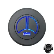 Emomo RemoP20 2 Button 5 Pin Switch Hand Control for Power Recliner with USB