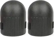 1pair Soft Foam Knee Pads for Work Knee Support Padding for Gardening Cleaning Protective Sport(Black)