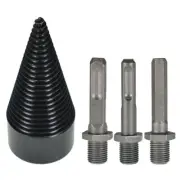42mm High Speed Firewood Drill Bit Wood Log Splitter Screw Cone Farms NEW
