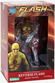 DC COMICS THE FLASH (TV SERIES) REVERSE FLASH ARTFX+ STATUE