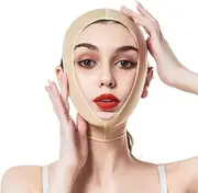Face Mask, Face Lifting Mask, V Face Masks, Reusable V-Line Mask, Face Lifting Belt, V Face Mask, Double Chin Remover, Face Tape