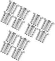 [DOITOOL] 3sets Top Loader Washing Machine Parts Metal Iron Core Pulsator Gear Sleeve Kit 4pcs*3