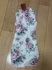 The Lady Of The Tang Family Chinese Cheongsam Qipao Floral Dress (NEW/W Tags)