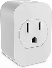 ECO4LIFE Smart WiFi Plug Outlet Compatible with Alexa and Google Assistant No Hub Required Remote Control