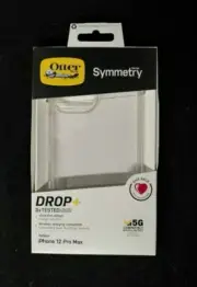 OtterBox iPhone 12 Pro Max Symmetry Series Clear Case Stardust Glitter #77-65471