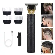 Hair Clippers for Men, Professional Hair Trimmer Cordless Zero Gapped T-Blade...