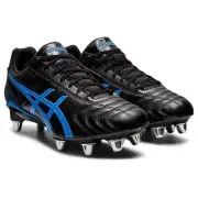 Asics Men's Rugby Shoes LETHAL TACKLE P507Y Black/Electric Blue 25.5cm US7.5