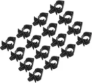 TINEASUR 50pcs Automotive Wiring Harness Fixing Card Cord Holder Clips Fixed Fastener Electrical Conduit Clamp Cable Clamps Cable Clip Car Mount Wire Tie Car Cord Organizer Wire Tie Downs