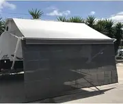 TRA Australia 3.35m Caravan Privacy Screen Sun Shade Wall to Suit 12Ft Awning