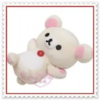 在飛比找Yahoo!奇摩拍賣優惠-♥小花花日本精品♥《Rilakkuma》拉拉熊 懶妹 白色 