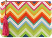 Otto Angelino Designer Women’s Bohemian & Fashion Clutch Purse - Multiple Slots Money, Cards, Smartphone - Ultra Slim