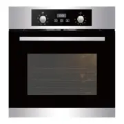 Heller 60cm Stainless Steel 2800W Built In Electric Oven Fan Forced Kitchen