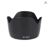 在飛比找蝦皮購物優惠-Et-60ii 花型遮光罩適用於佳能 EF 75-300MM