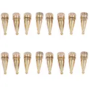 Speaker Spikes for Hi-Fi Feet, Speaker Stands, Copper M8 Thread,36.2mm(H)3817