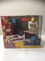 Playmates The Simpsons: Interactive Springfield Elementary Lunchlady Doris NIB