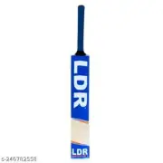 Durable & Strong Wooden Blue Beige SV LDR CT Cricket Bat for Boys Age 10-14