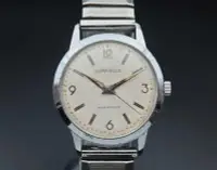 在飛比找Yahoo!奇摩拍賣優惠-1962年 BULOVA CARAVELLE 大三針腕錶