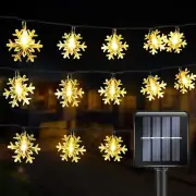 Solar String Lights (50L, Warmwhite)