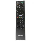 Media Player Remote Control For Bravia Lcd Led Hdtv Tv Kdl-32ex600 Kdl-40ex600